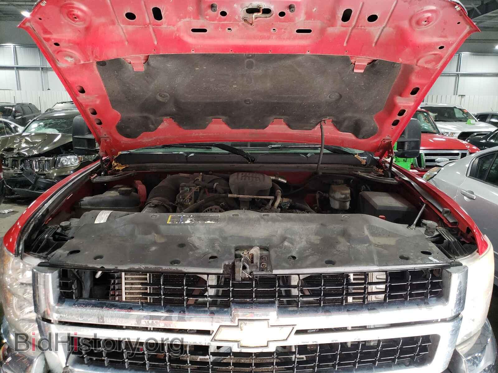 2007 CHEVROLET SILVERADO - VIN: 1GCHK29607E516632 - Фото 7