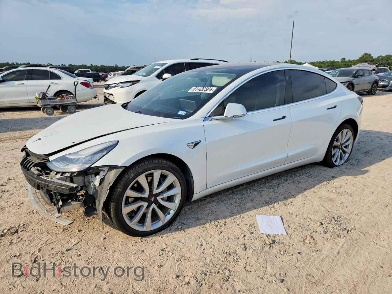 Photo 5YJ3E1EC2LF586908 - TESLA MODEL 3 2020