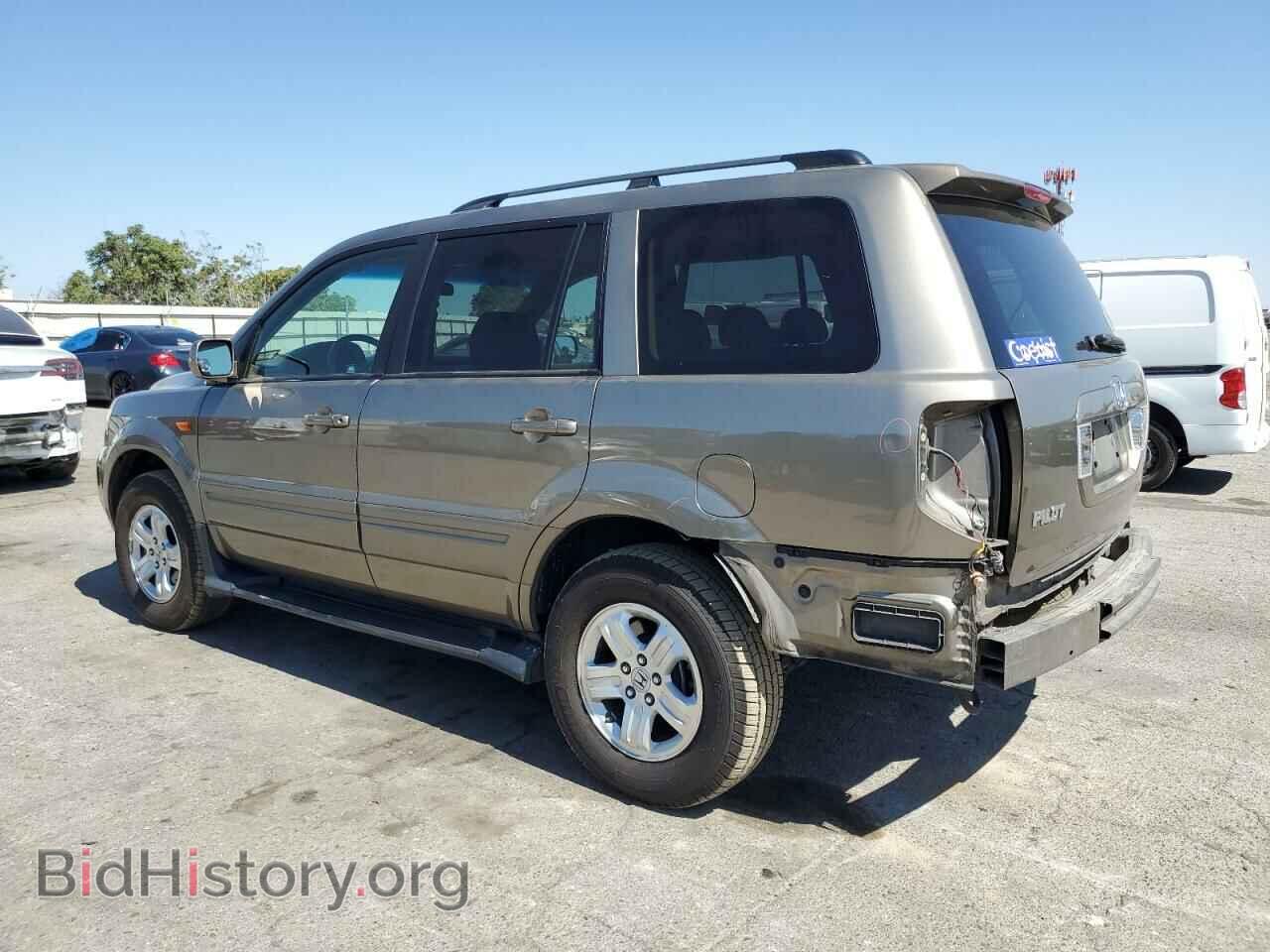 2008 HONDA PILOT - VIN: 5FNYF28218B005756 - Фото 2