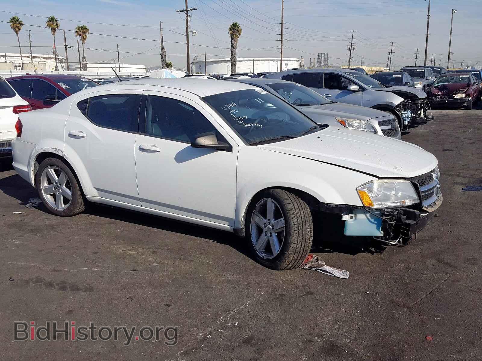 Фотография 1C3CDZAB5DN625240 - DODGE AVENGER 2013