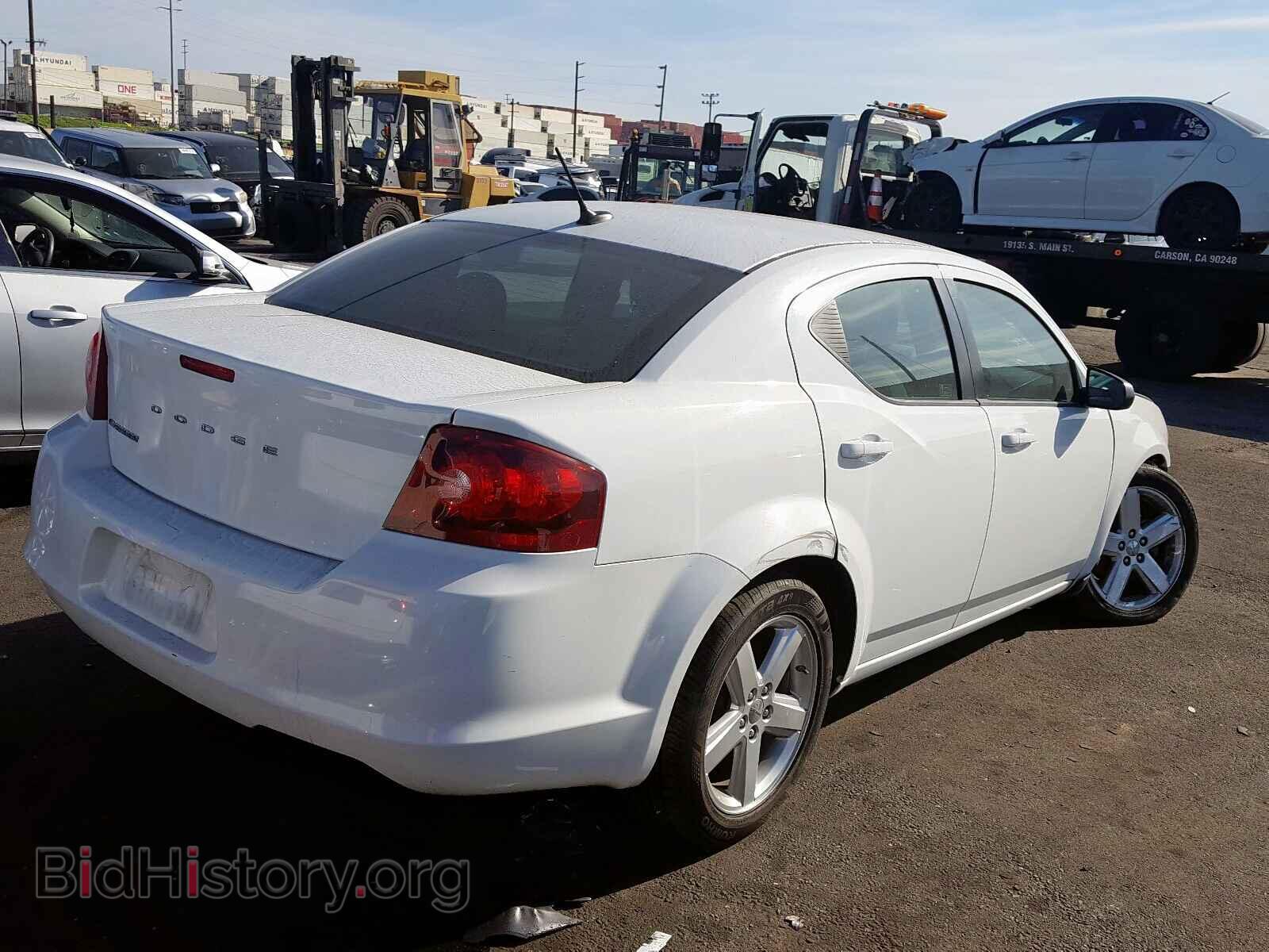 2013 DODGE AVENGER - VIN: 1C3CDZAB5DN625240 - Фото 4
