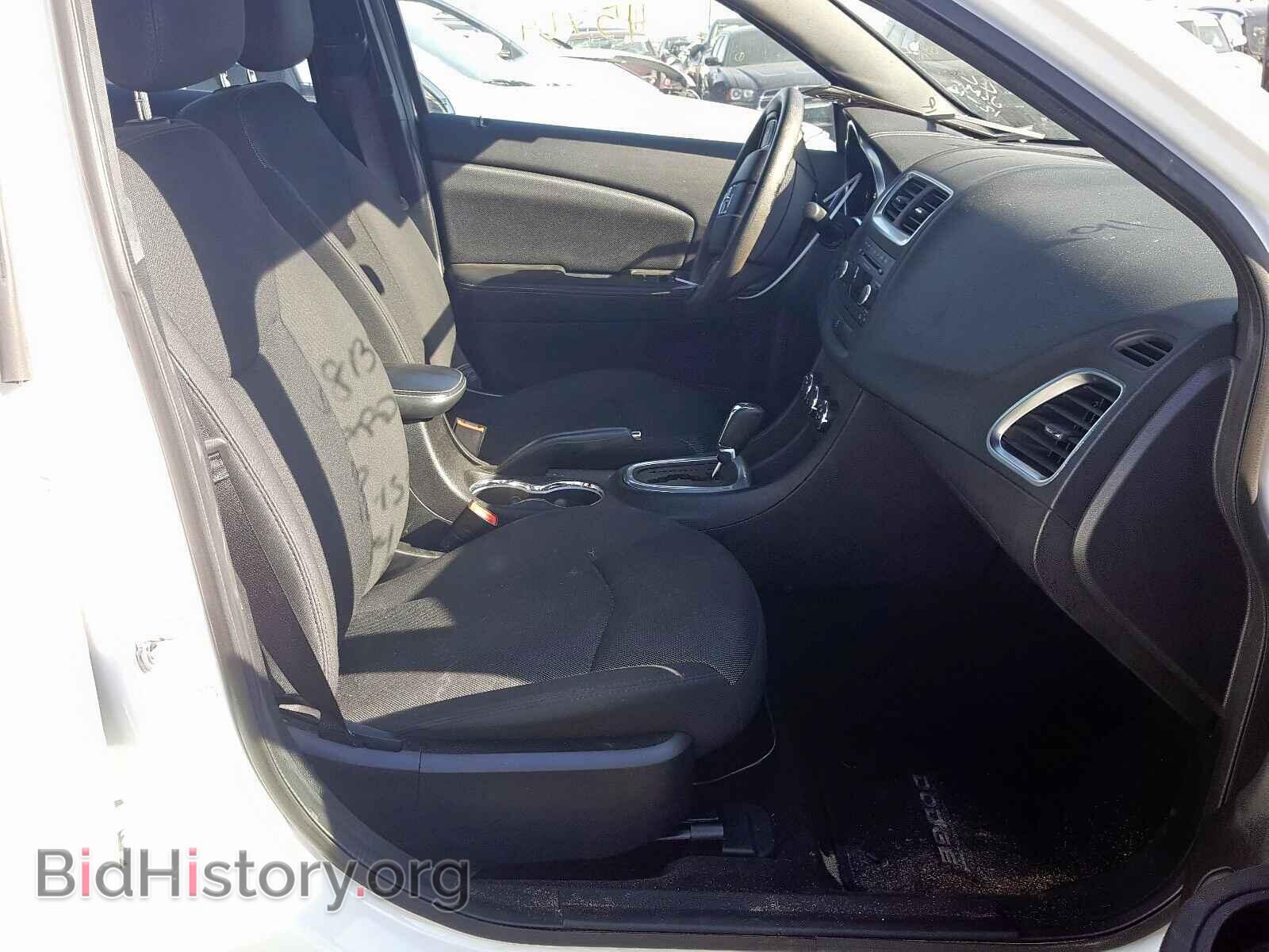 2013 DODGE AVENGER - VIN: 1C3CDZAB5DN625240 - Фото 5