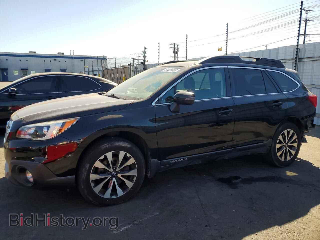 Фотография 4S4BSANC3H3342477 - SUBARU OUTBACK 2017