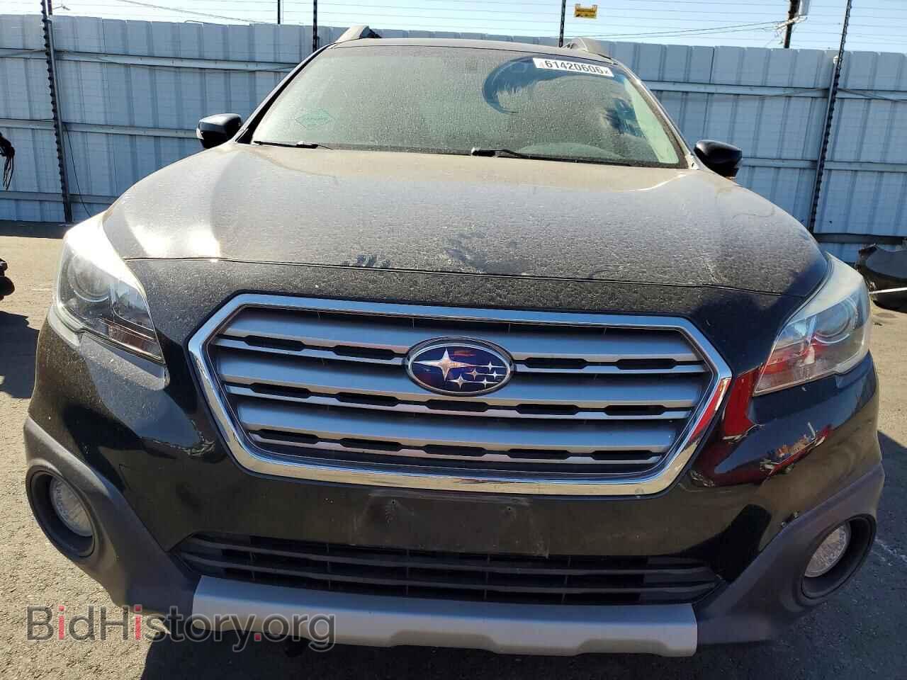 2017 SUBARU OUTBACK - VIN: 4S4BSANC3H3342477 - Фото 5