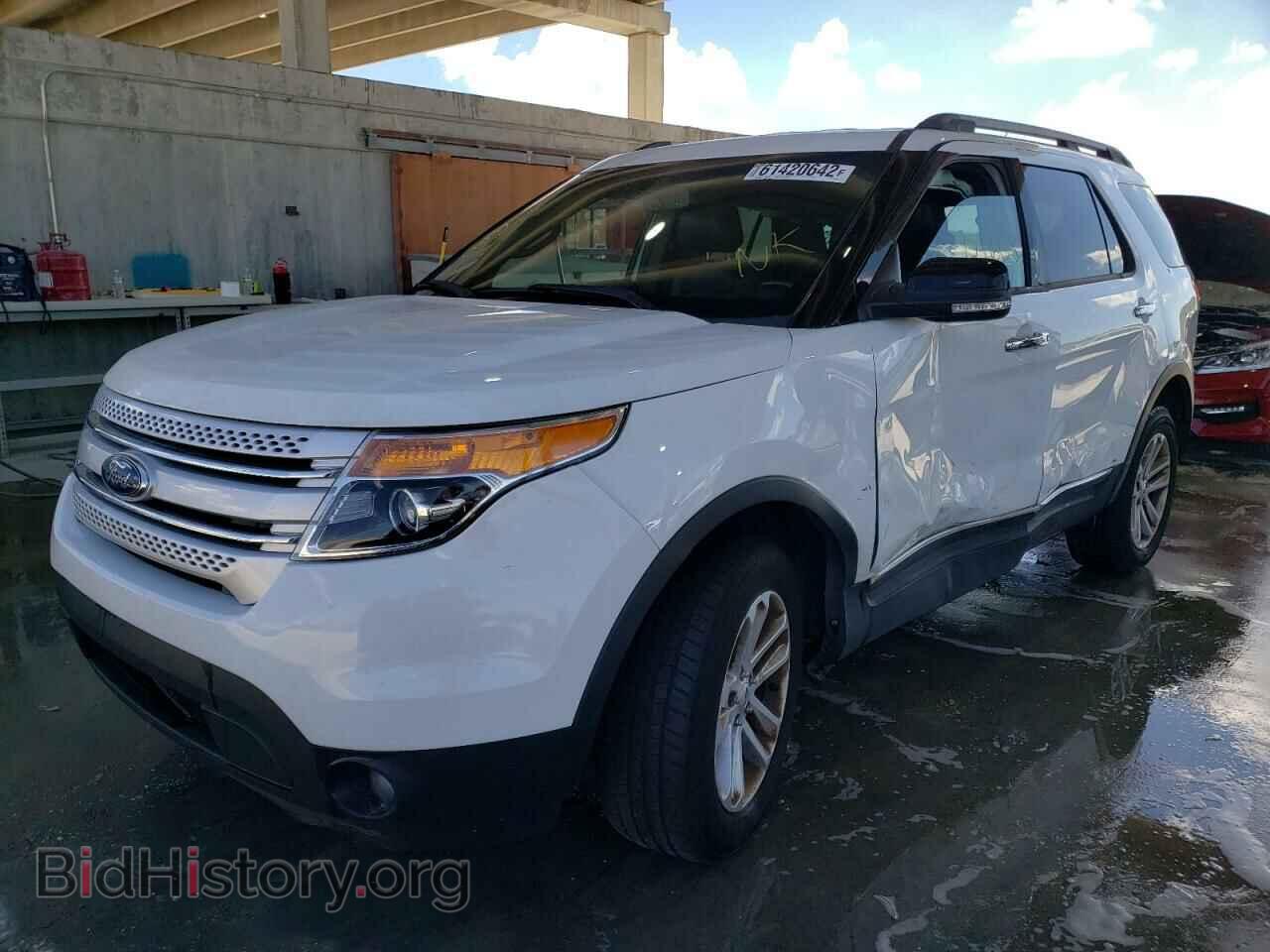 2013 FORD EXPLORER - VIN: 1FM5K8D88DGB76348 - Фото 2