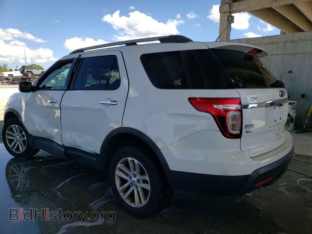 2013 FORD EXPLORER - VIN: 1FM5K8D88DGB76348 - Фото 3
