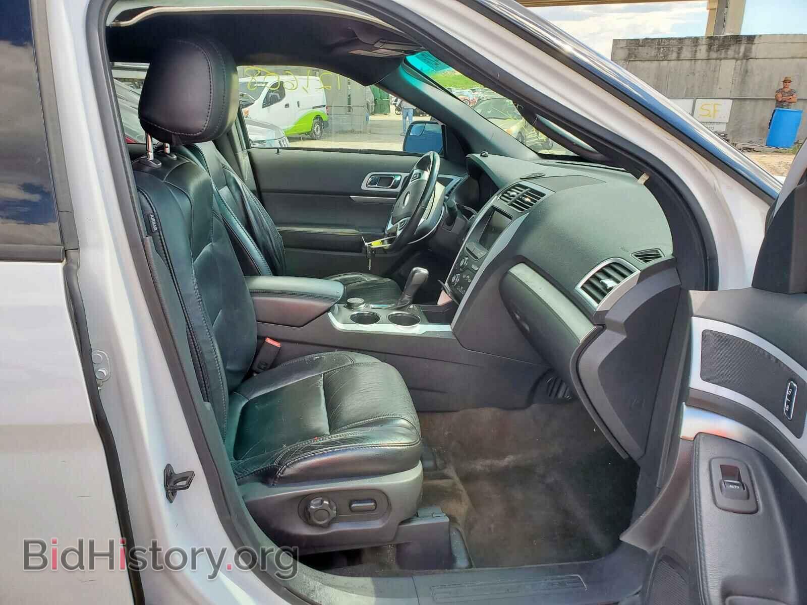 2013 FORD EXPLORER - VIN: 1FM5K8D88DGB76348 - Фото 5