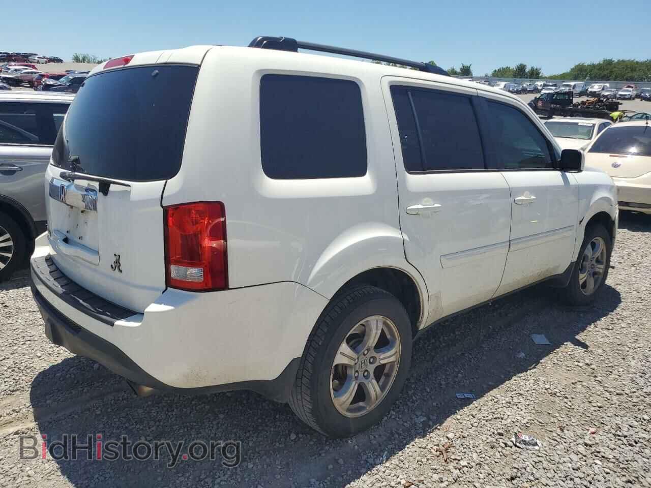 2012 HONDA PILOT - VIN: 5FNYF3H58CB041016 - Photo 3