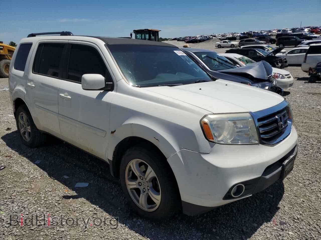 2012 HONDA PILOT - VIN: 5FNYF3H58CB041016 - Photo 4