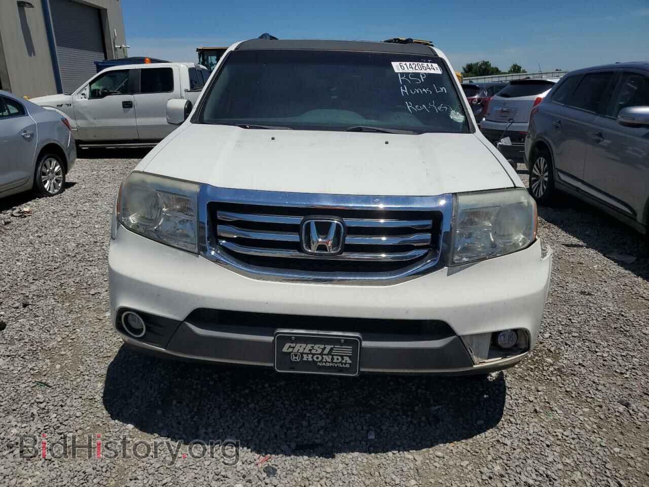 2012 HONDA PILOT - VIN: 5FNYF3H58CB041016 - Photo 5