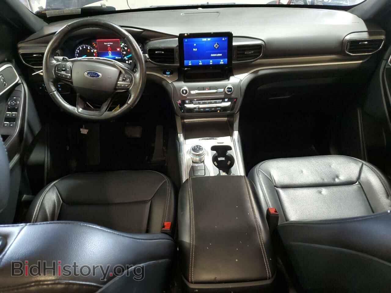 2020 FORD EXPLORER - VIN: 1FMSK8DH0LGB50201 - Фото 8
