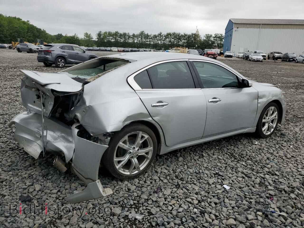 2012 NISSAN MAXIMA - VIN: 1N4AA5AP5CC850399 - Фото 3