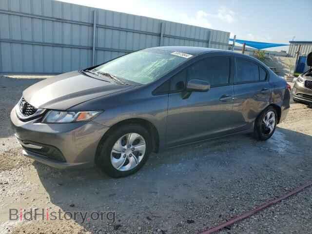 Фотография 19XFB2F58FE120826 - HONDA CIVIC 2015