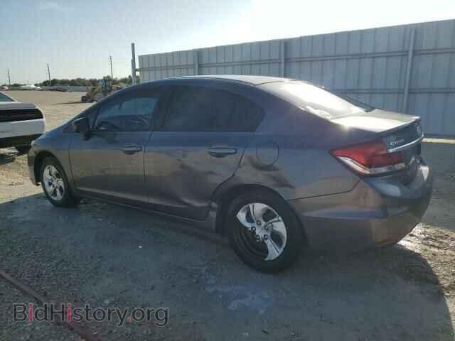 2015 HONDA CIVIC - VIN: 19XFB2F58FE120826 - Фото 2
