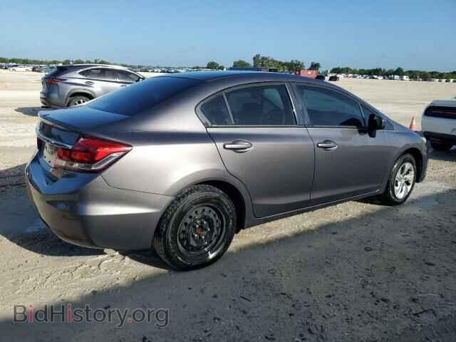 2015 HONDA CIVIC - VIN: 19XFB2F58FE120826 - Фото 3
