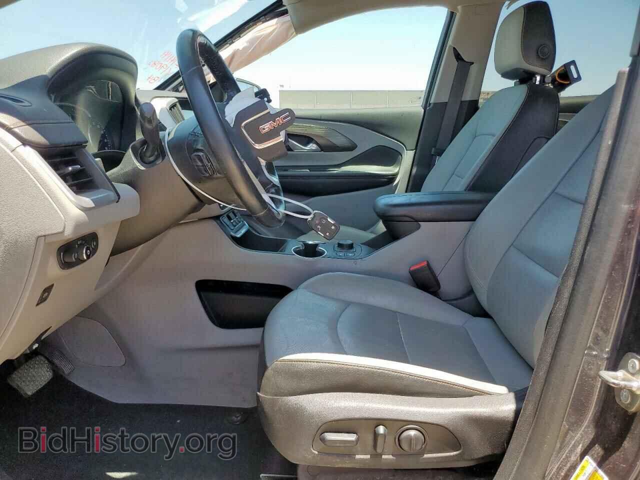 2018 GMC TERRAIN - VIN: 3GKALPEX6JL219080 - Фото 7