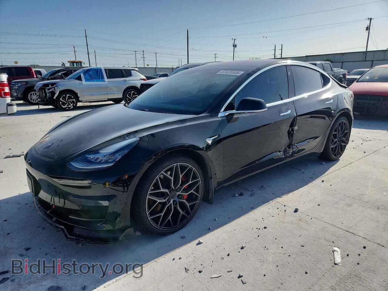 Фотография 5YJ3E1EB6JF074041 - TESLA MODEL 3 2018