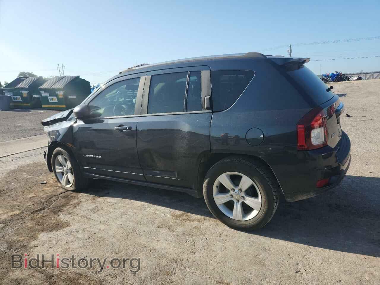 2014 JEEP COMPASS - VIN: 1C4NJCBB1ED893766 - Фото 2