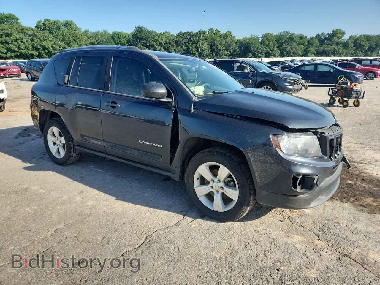 2014 JEEP COMPASS - VIN: 1C4NJCBB1ED893766 - Фото 4