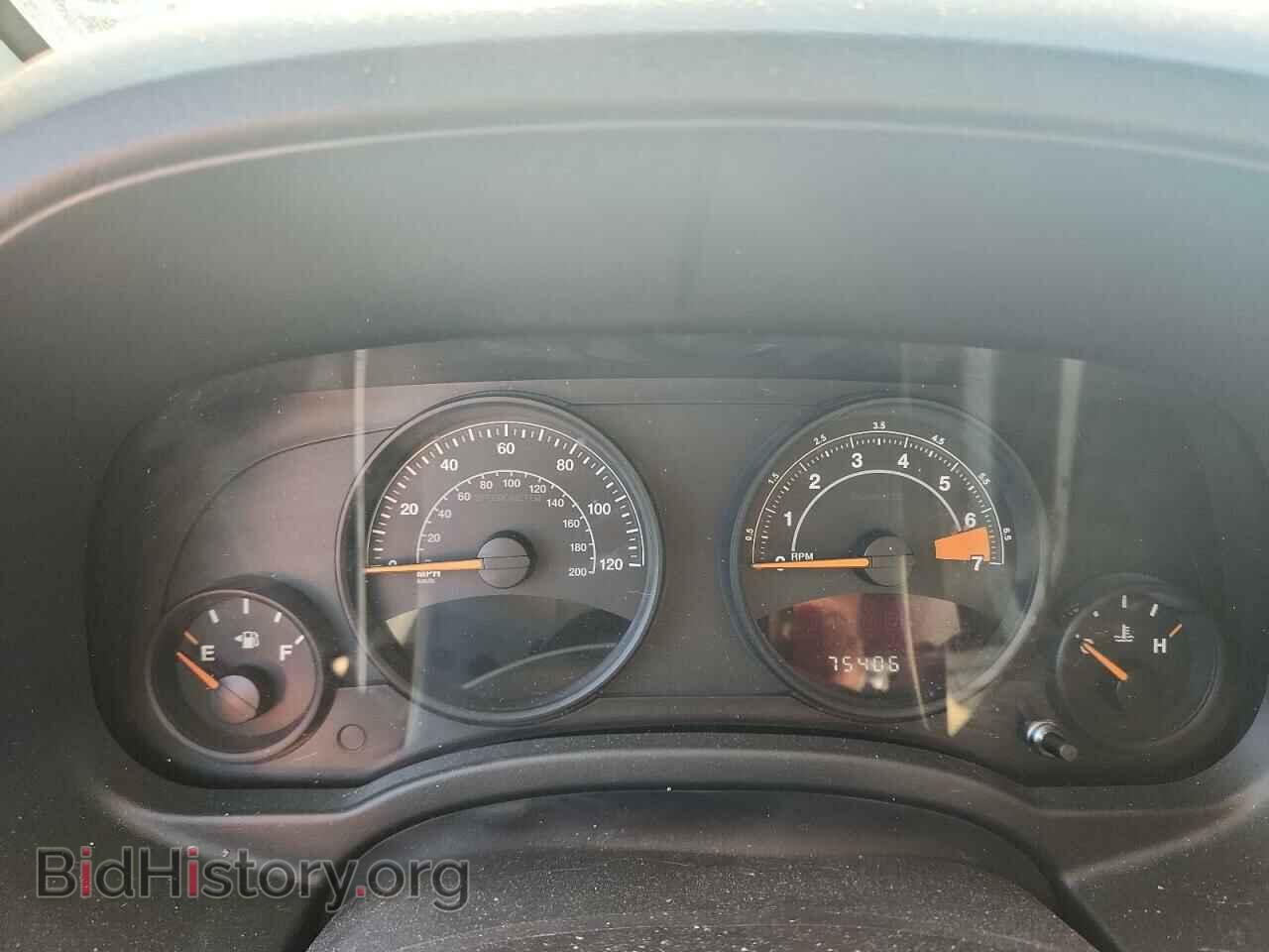 2014 JEEP COMPASS - VIN: 1C4NJCBB1ED893766 - Фото 9