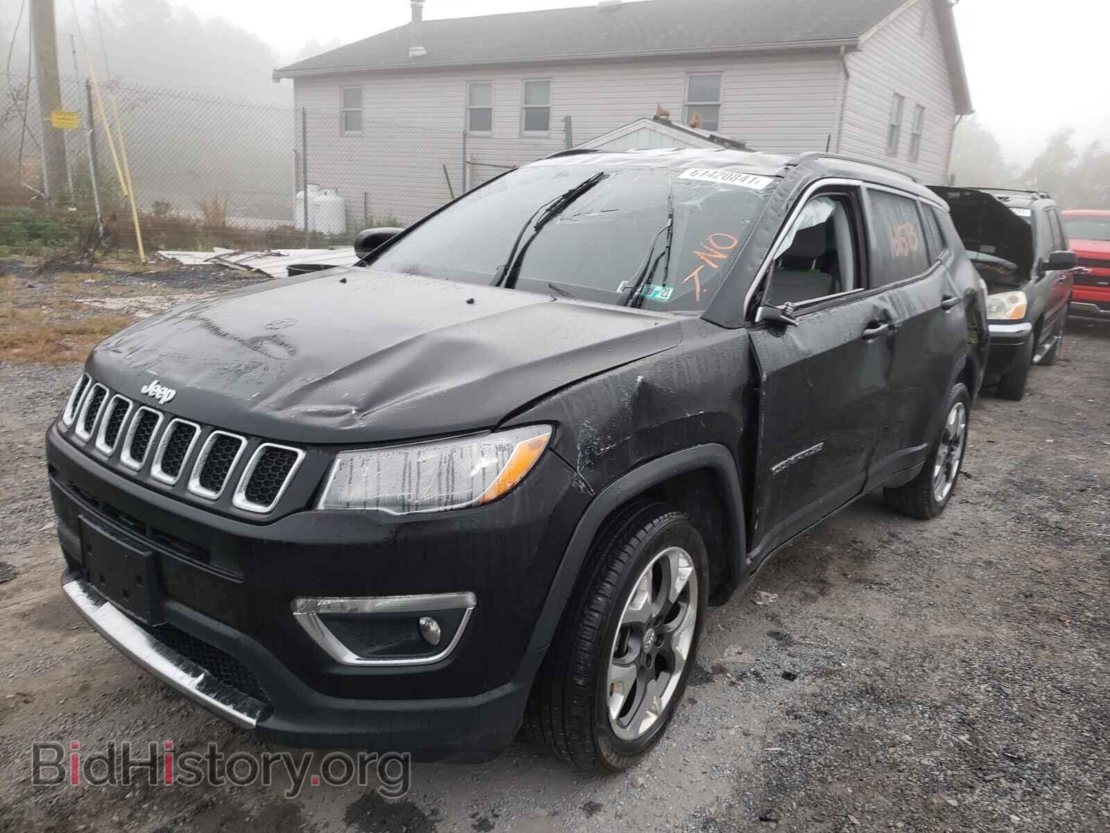 2017 JEEP COMPASS - VIN: 3C4NJDCB0HT620658 - Photo 2