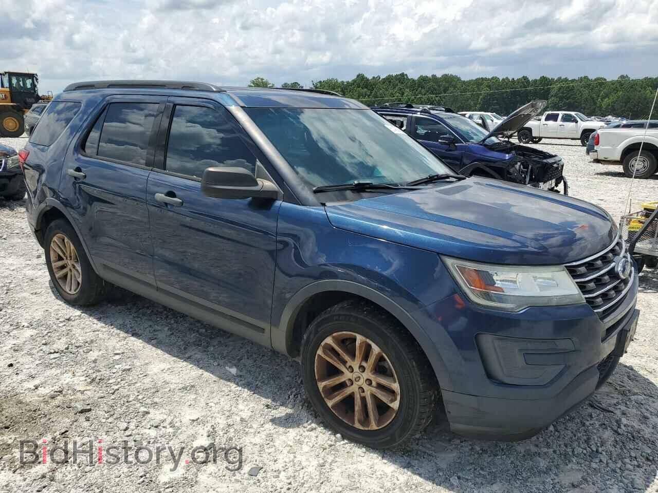 2017 FORD EXPLORER - VIN: 1FM5K7B88HGB58869 - Photo 4