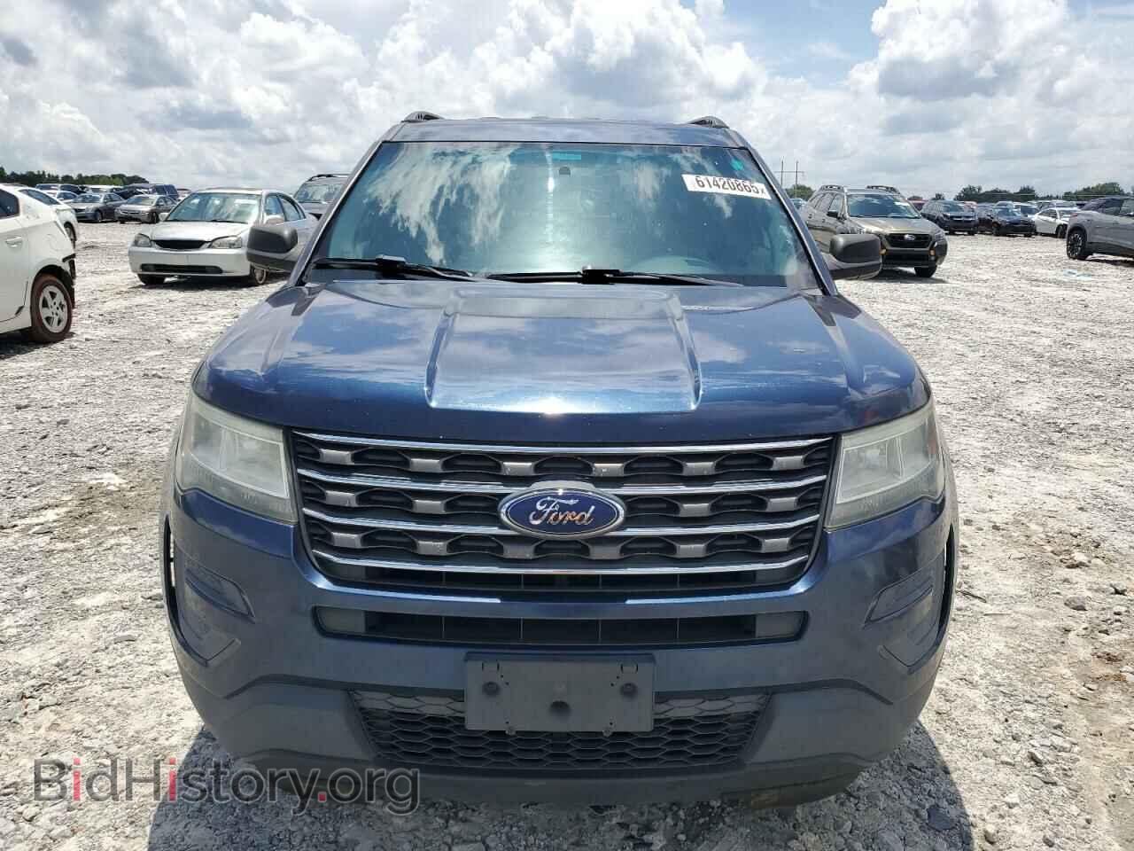 2017 FORD EXPLORER - VIN: 1FM5K7B88HGB58869 - Photo 5