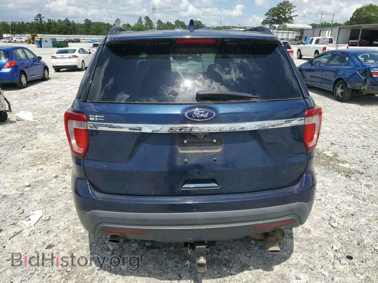 2017 FORD EXPLORER - VIN: 1FM5K7B88HGB58869 - Photo 6