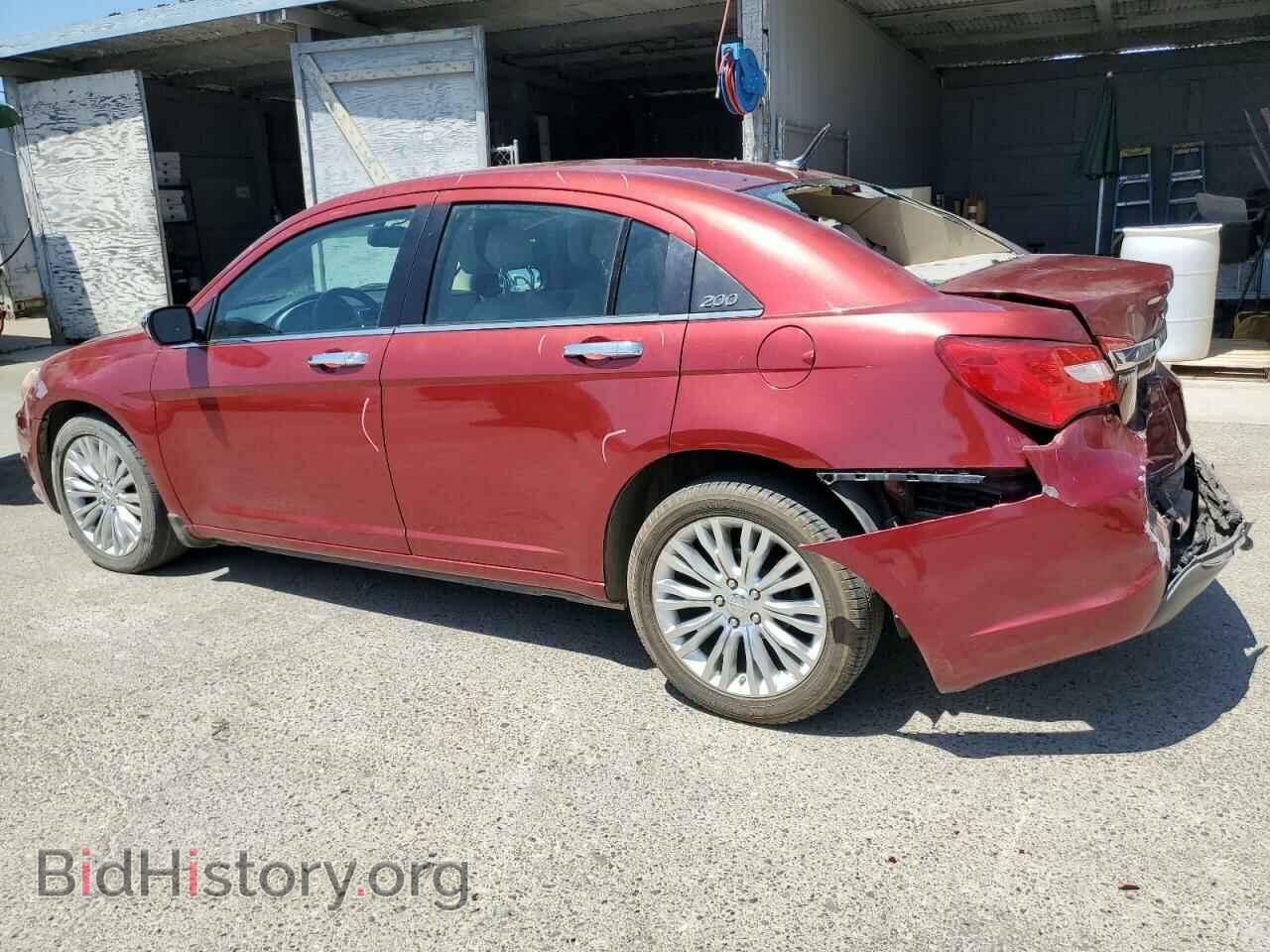 2011 CHRYSLER 200 - VIN: 1C3BC2FG7BN533523 - Фото 2