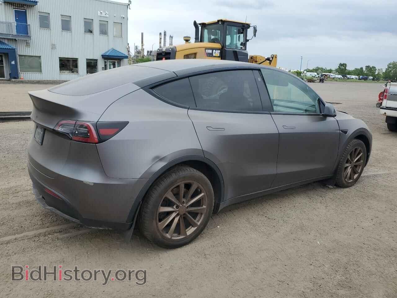2022 TESLA MODEL Y - VIN: 7SAYGDEE9NF576501 - Фото 3