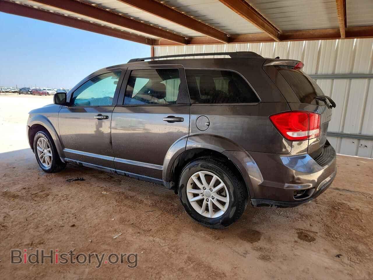 2016 DODGE JOURNEY - VIN: 3C4PDCBG1GT206651 - Фото 2