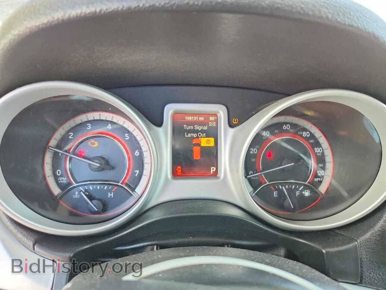 2016 DODGE JOURNEY - VIN: 3C4PDCBG1GT206651 - Фото 9