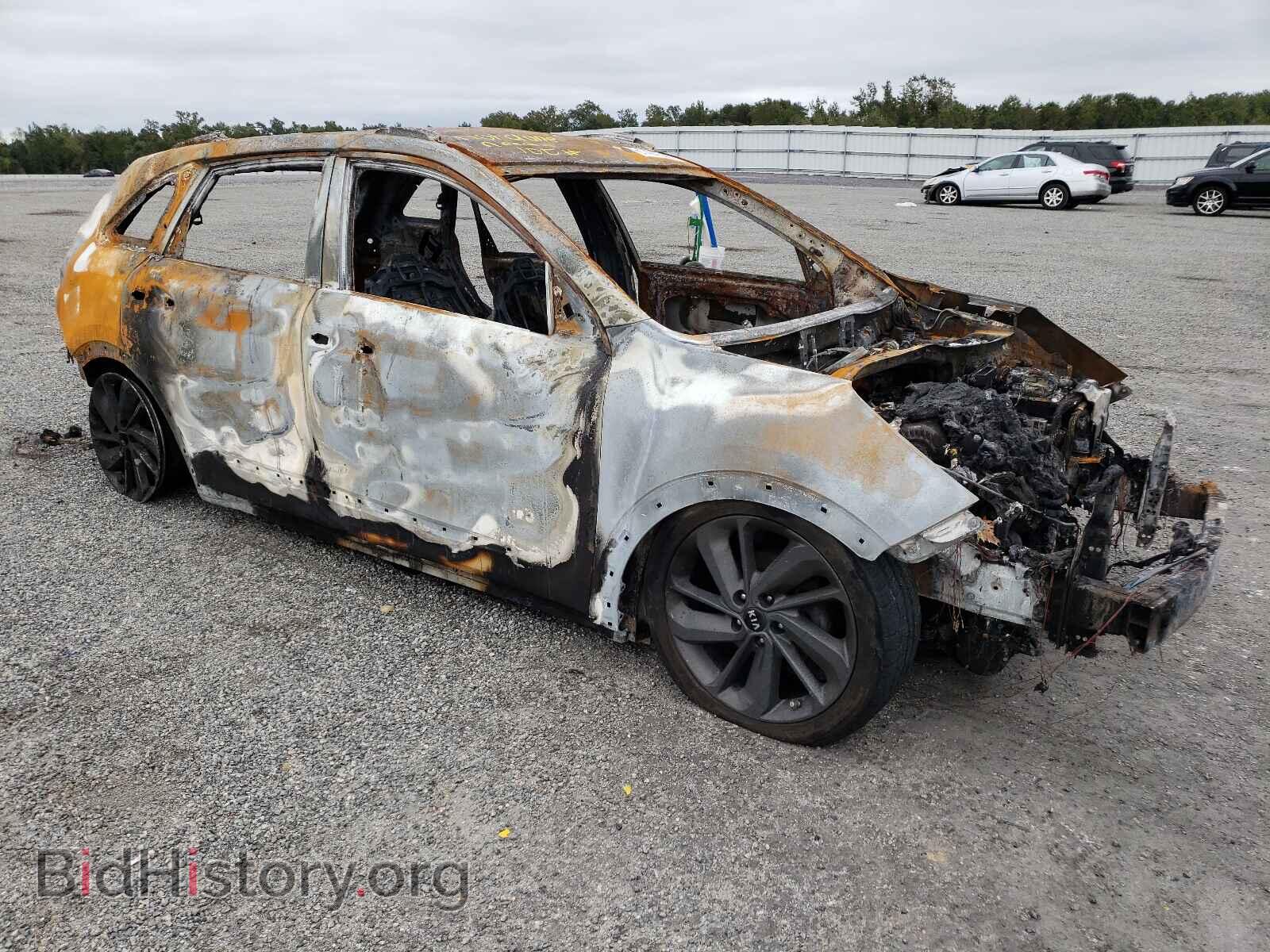 2017 KIA NIRO - VIN: KNDCC3LC7H5077488 - Фото 9
