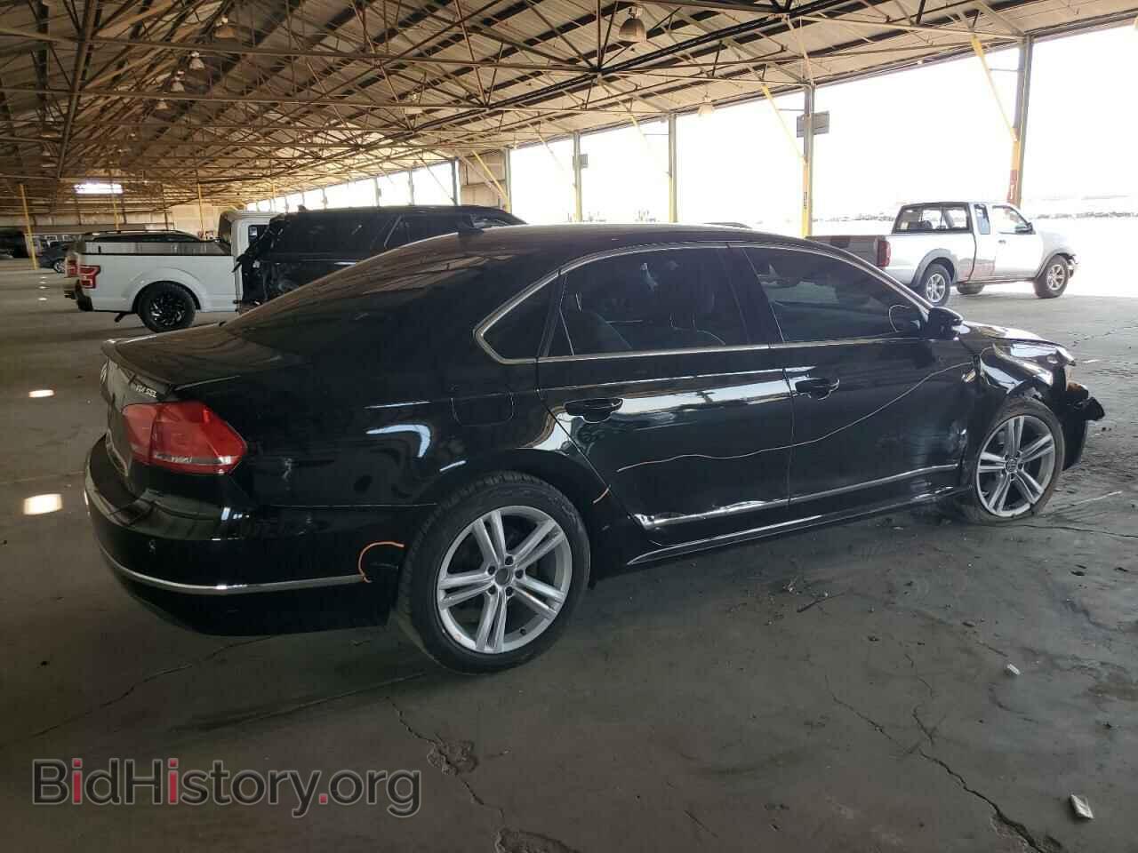 2015 VOLKSWAGEN PASSAT - VIN: 1VWCV7A36FC017583 - Фото 3