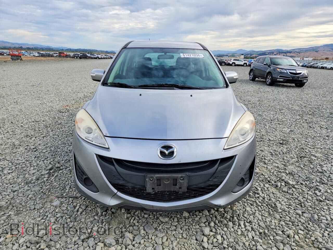 2014 MAZDA 5 - VIN: JM1CW2BL1E0177565 - Фото 5