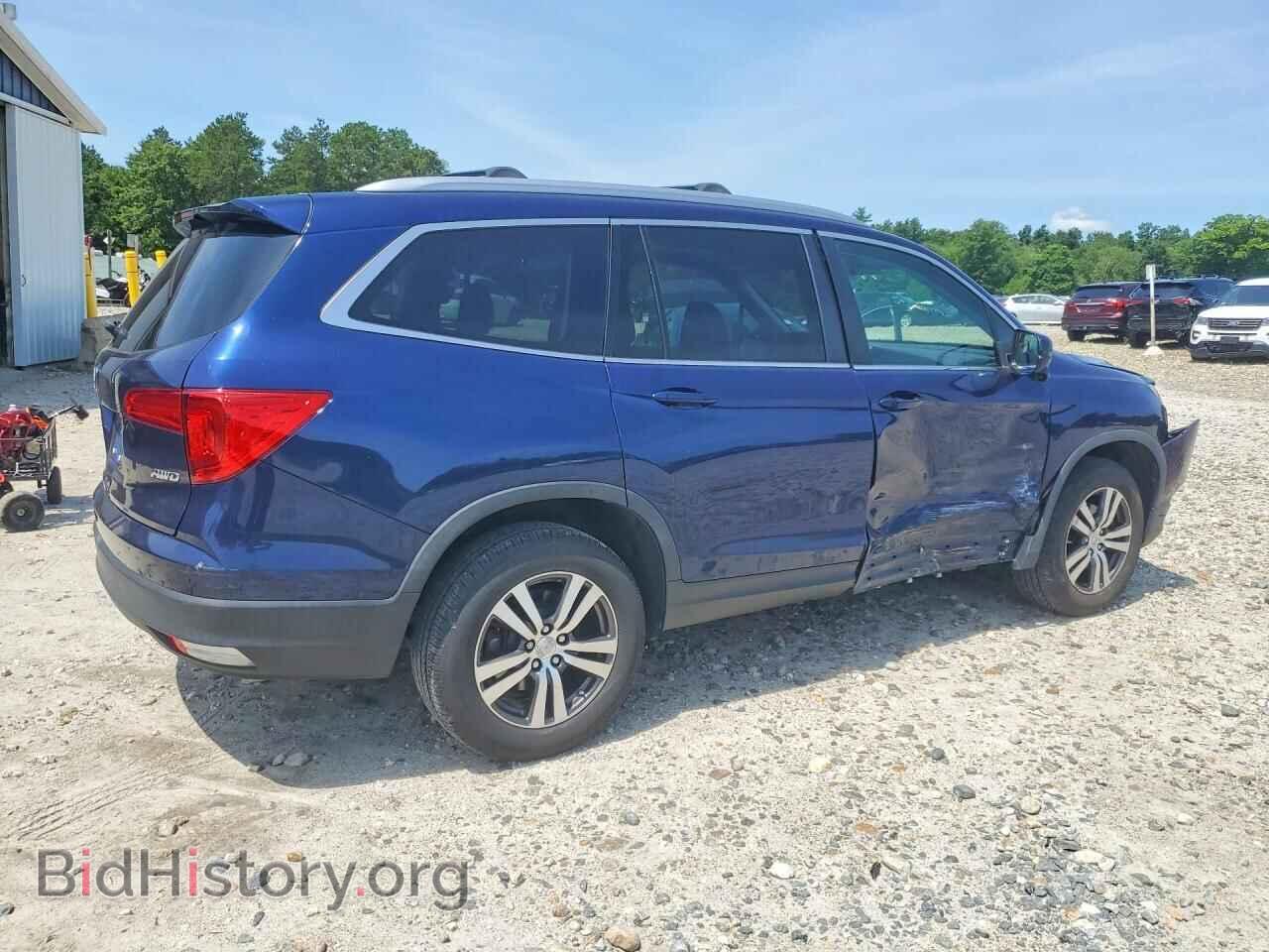2017 HONDA PILOT - VIN: 5FNYF6H5XHB079307 - Фото 3
