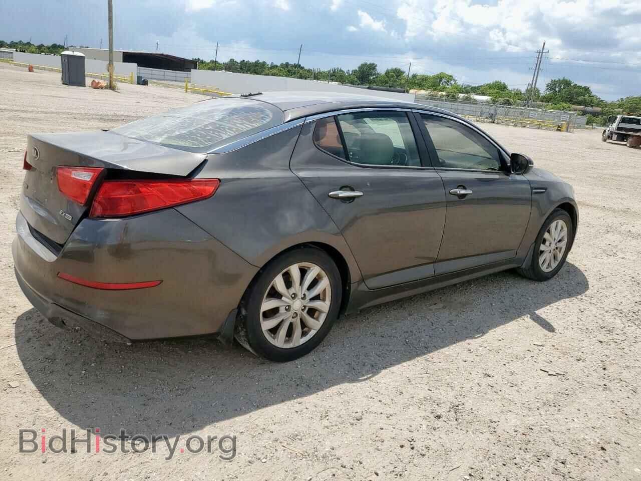 2014 KIA OPTIMA - VIN: 5XXGN4A76EG281438 - Фото 3