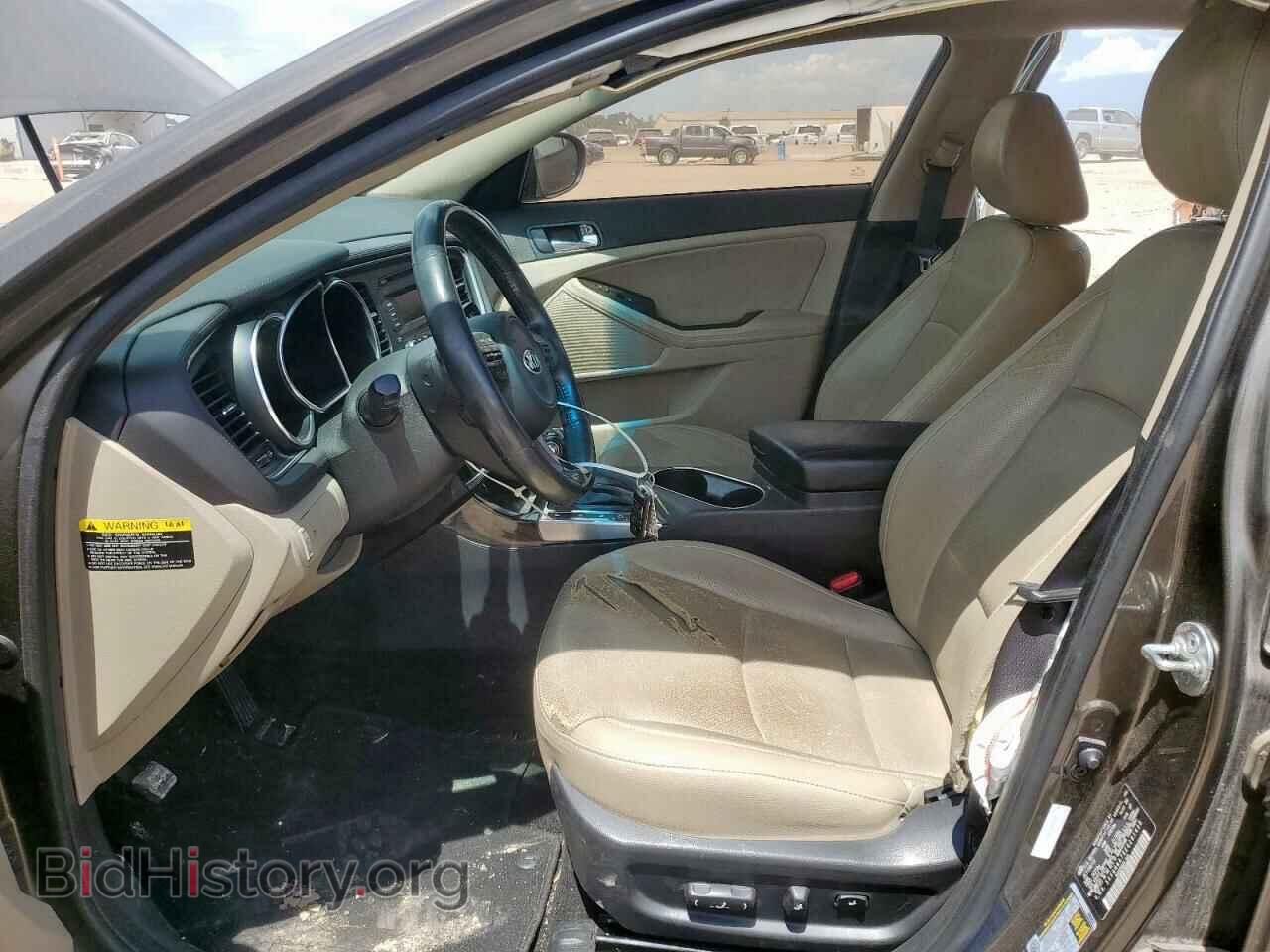 2014 KIA OPTIMA - VIN: 5XXGN4A76EG281438 - Фото 7