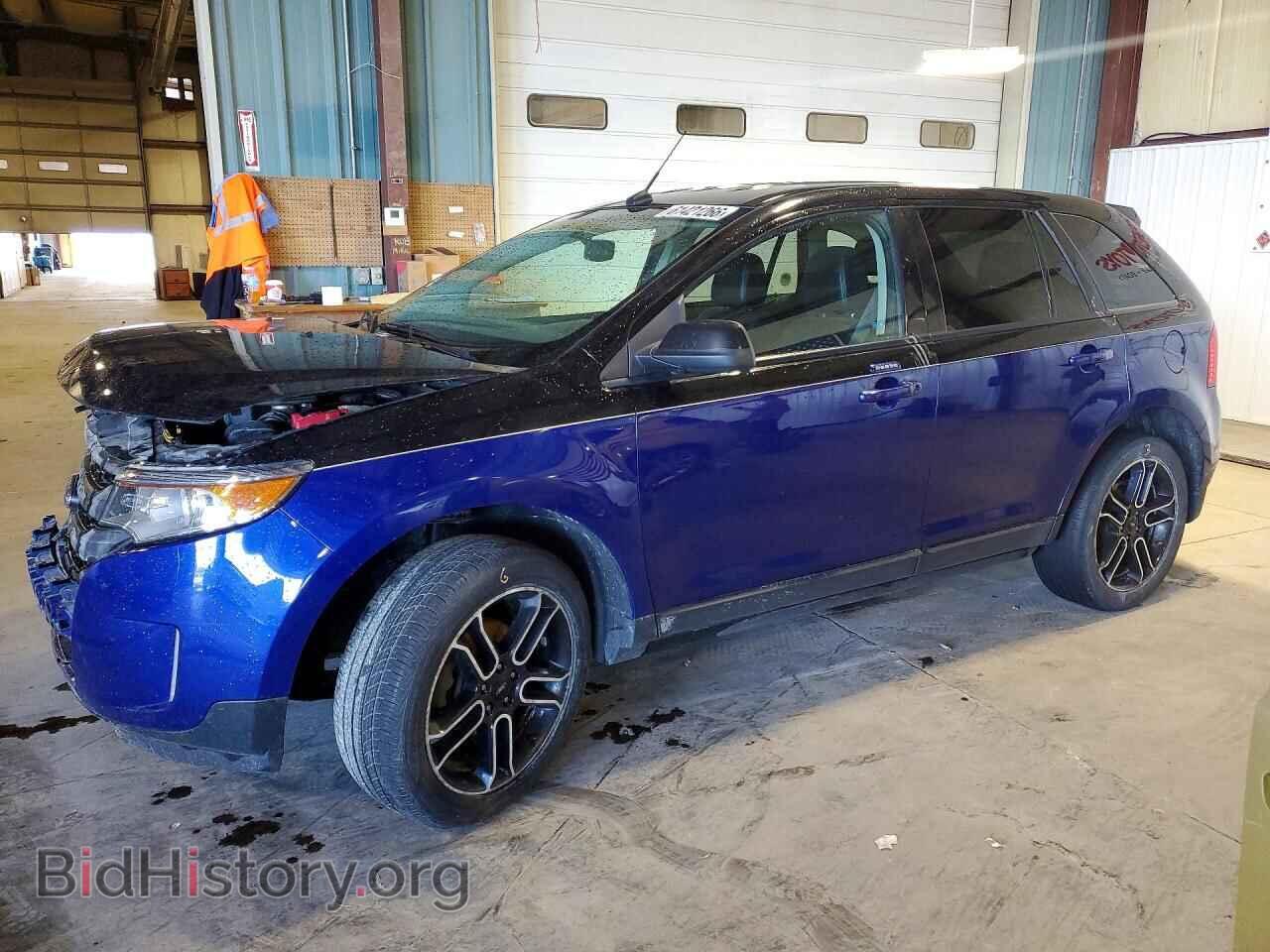 Фотография 2FMDK3JC6DBA68292 - FORD EDGE 2013