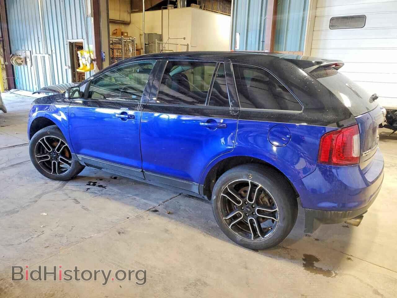 2013 FORD EDGE - VIN: 2FMDK3JC6DBA68292 - Photo 2