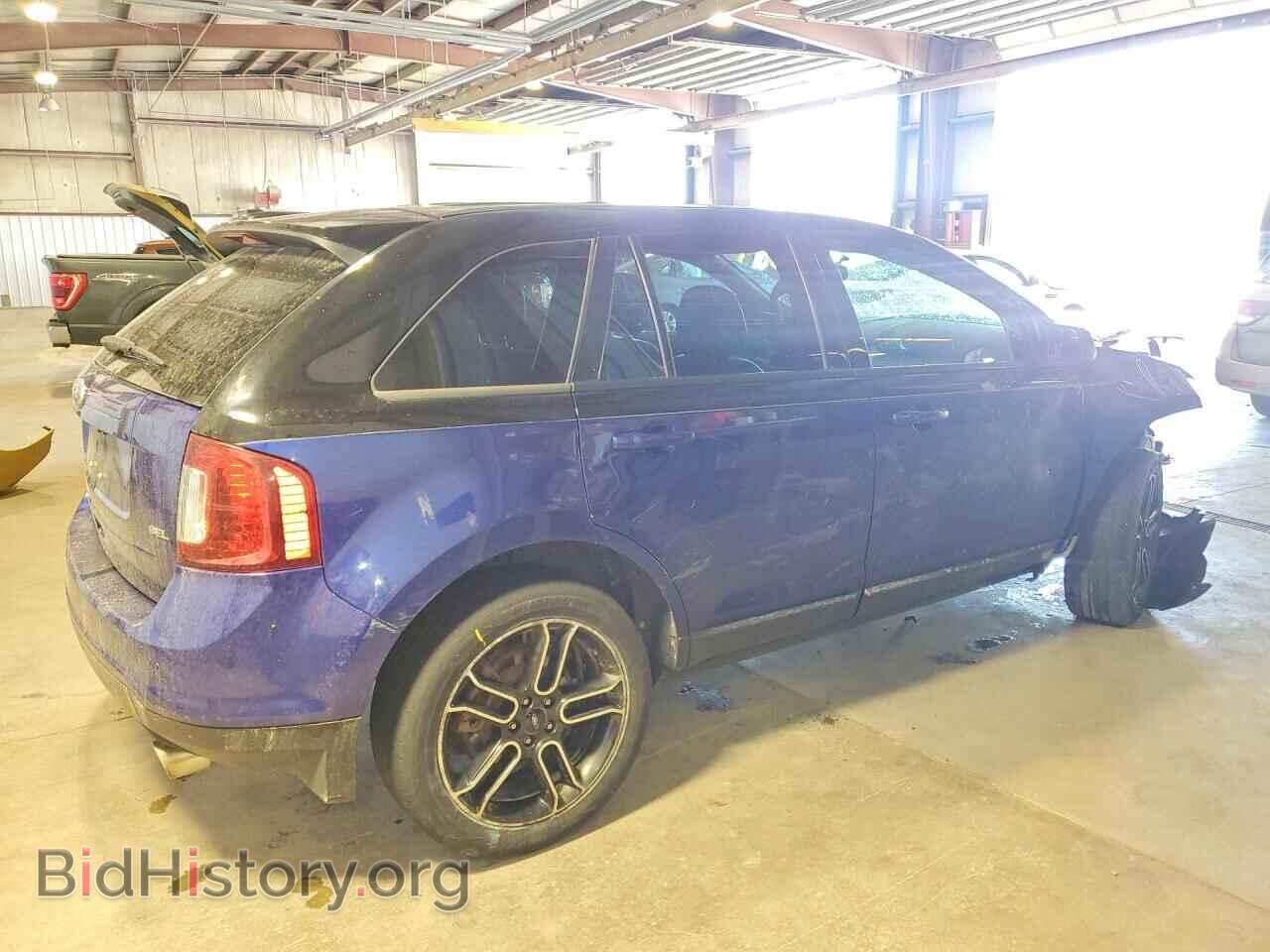 2013 FORD EDGE - VIN: 2FMDK3JC6DBA68292 - Photo 3