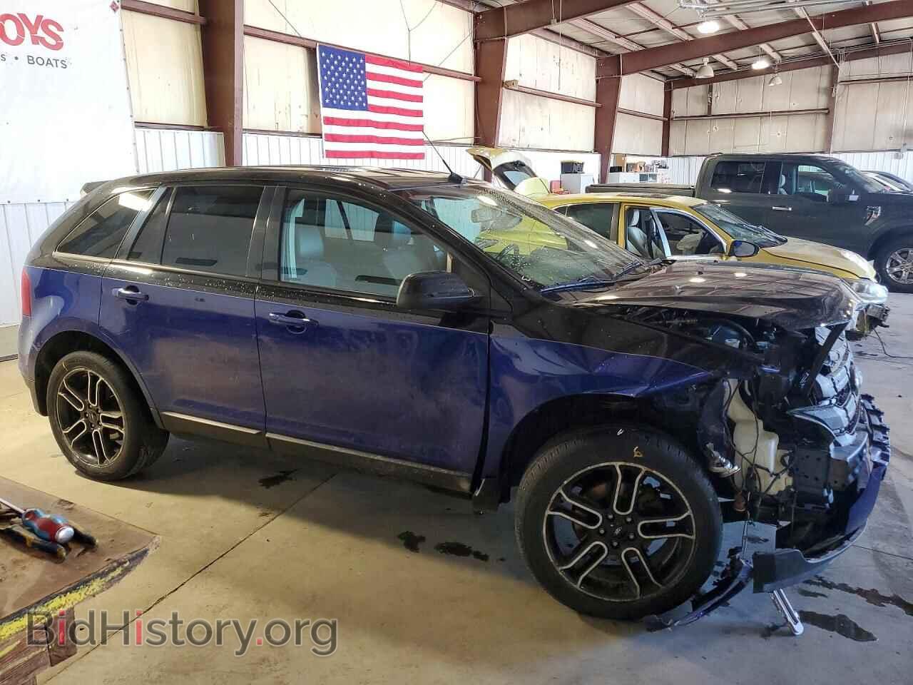 2013 FORD EDGE - VIN: 2FMDK3JC6DBA68292 - Photo 4