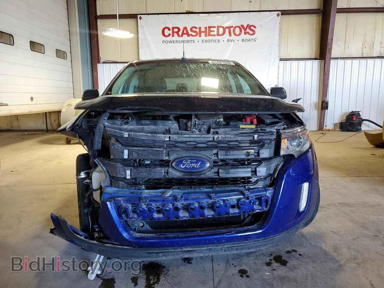 2013 FORD EDGE - VIN: 2FMDK3JC6DBA68292 - Photo 5