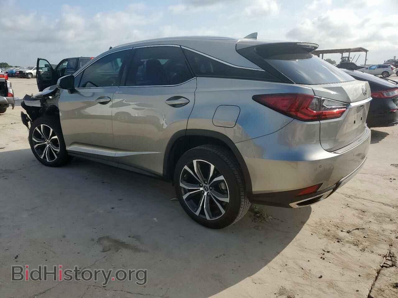 2022 LEXUS RX350 - VIN: 2T2HZMAA1NC242585 - Фото 2