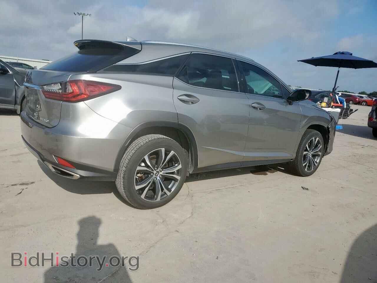 2022 LEXUS RX350 - VIN: 2T2HZMAA1NC242585 - Фото 3