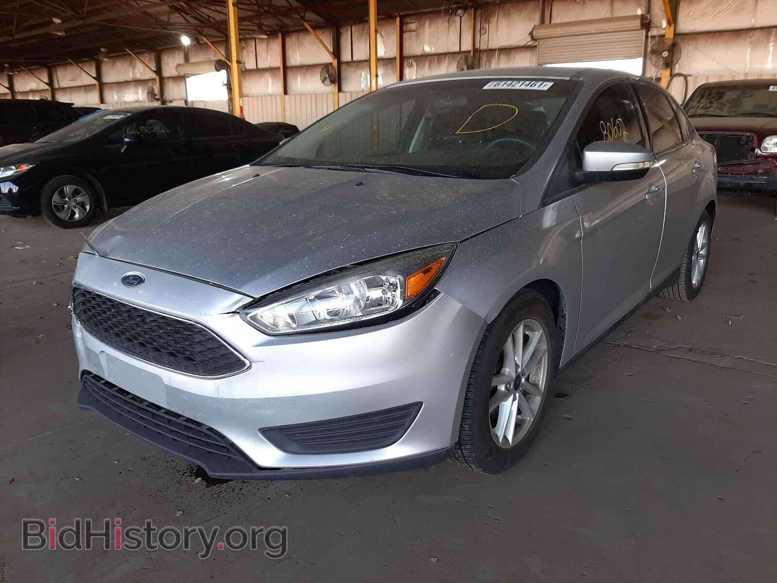 2015 FORD FOCUS - VIN: 1FADP3F22FL324734 - Фото 2