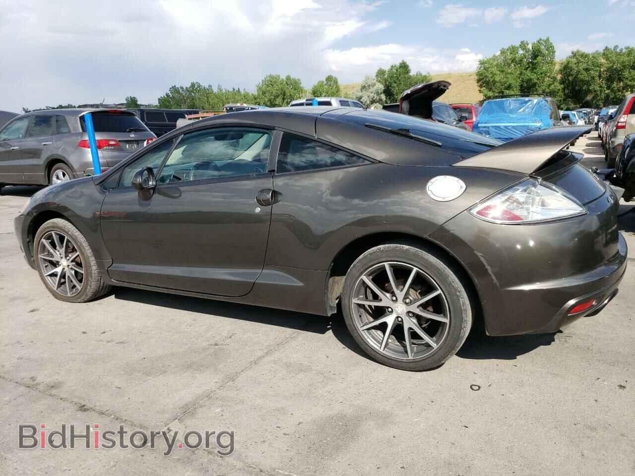 2010 MITSUBISHI ECLIPSE - VIN: 4A31K5DF2AE001274 - Photo 2