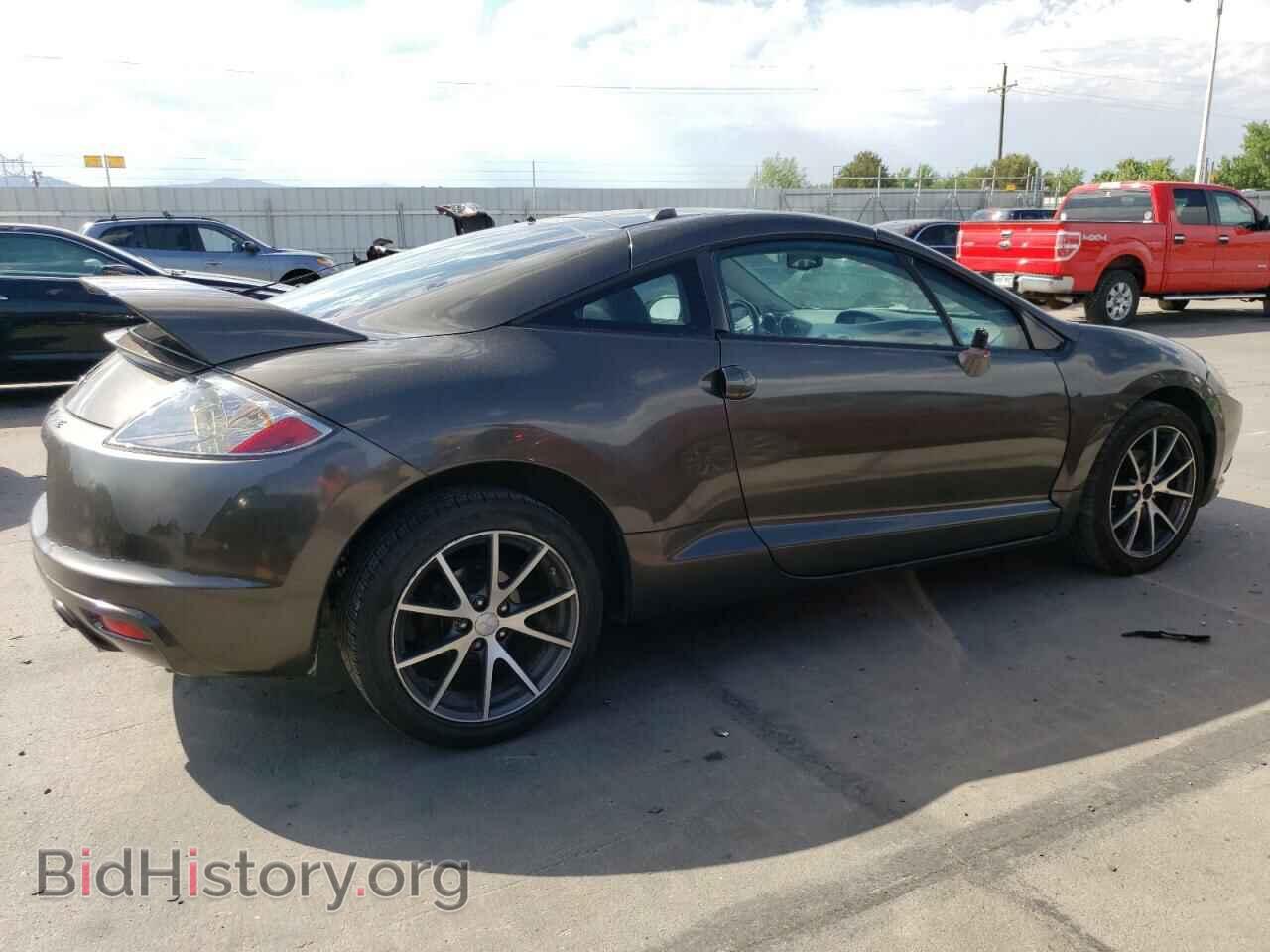 2010 MITSUBISHI ECLIPSE - VIN: 4A31K5DF2AE001274 - Photo 3