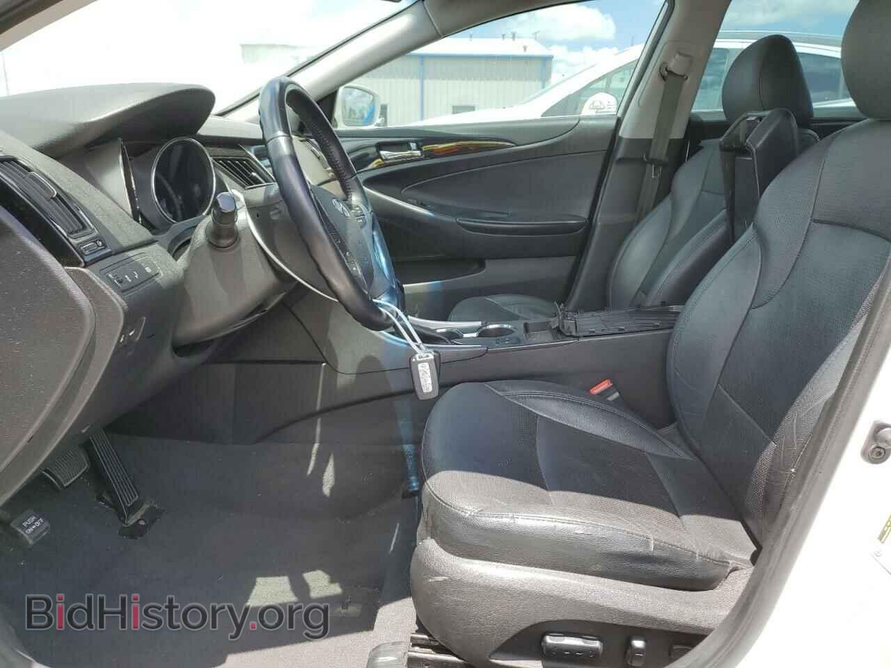 2014 HYUNDAI SONATA - VIN: 5NPEC4AC7EH844771 - Фото 7