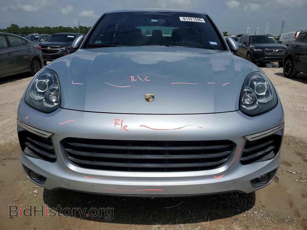 2016 PORSCHE CAYENNE - VIN: WP1AA2A2XGKA11405 - Фото 5